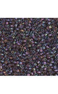 Miyuki delica beads 10/0 - Transparent root beer ab DBM-180
